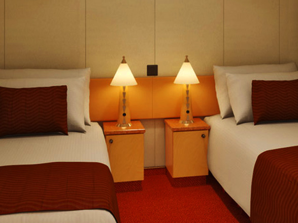Cabine intérieure Carnival Splendor
