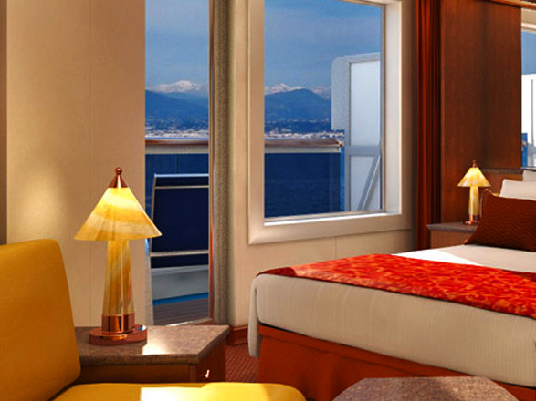 Cabine Suite Carnival Splendor