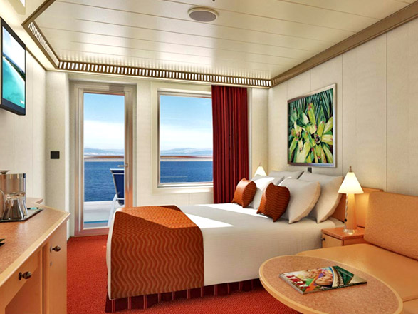 Cabine balcon Carnival Sunrise