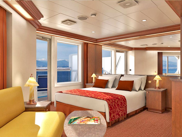 Cabine Suite Carnival Sunrise