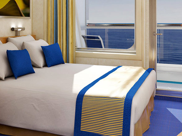 Cabine balcon Carnival Sunshine