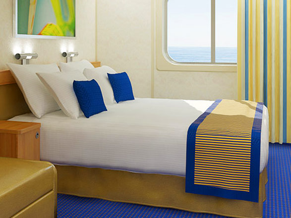 Cabine extérieure Carnival Sunshine