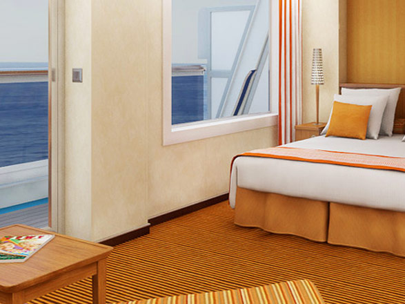 Cabine Suite Carnival Sunshine