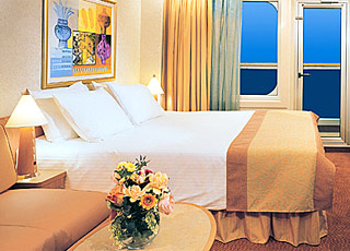 Cabine balcon Carnival Valor