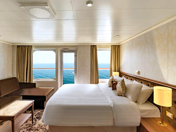 Cabine Suite Carnival Venezia