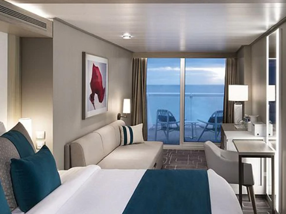 Cabine balcon Celebrity Ascent