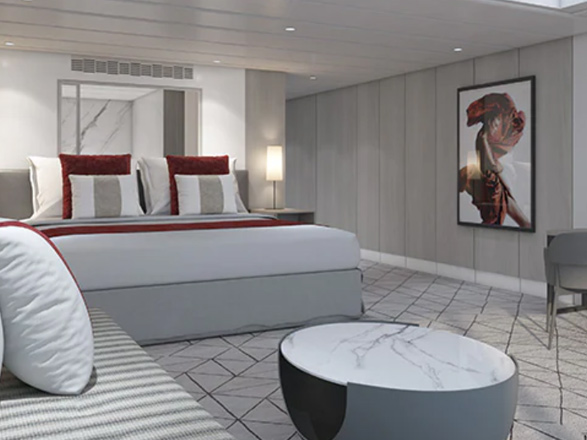 Cabine Suite Celebrity Ascent