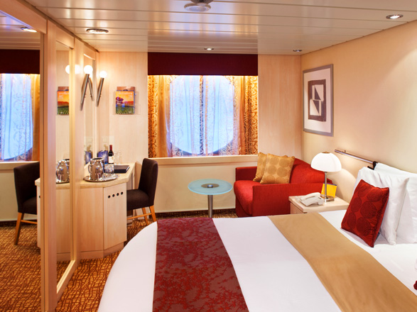 Cabine extérieure Celebrity Constellation