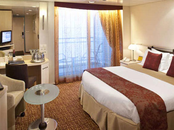 Cabine balcon Celebrity Eclipse