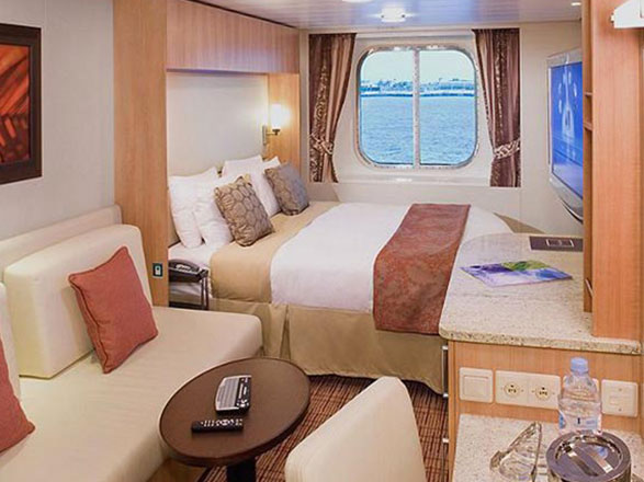 Cabine extérieure Celebrity Eclipse