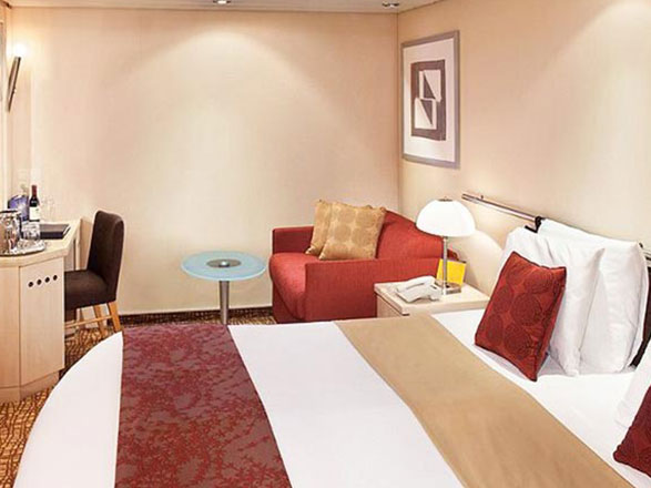 Cabine intérieure Celebrity Eclipse