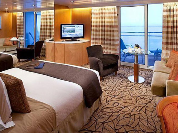 Cabine Suite Celebrity Eclipse