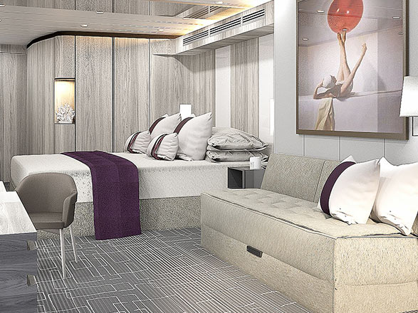 Cabine balcon Celebrity Edge