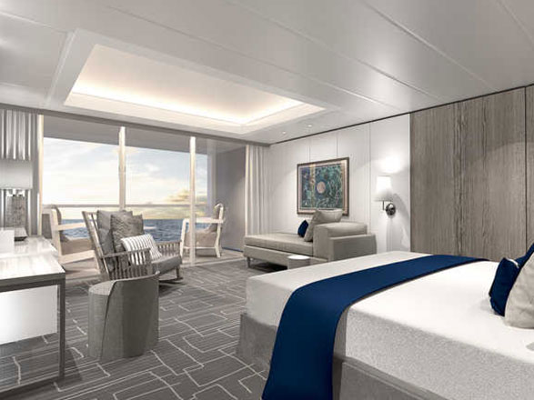 Cabine Suite Celebrity Edge