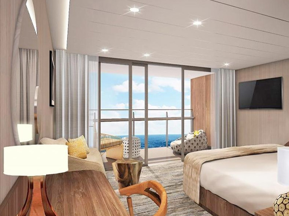 Cabine Suite Celebrity Flora