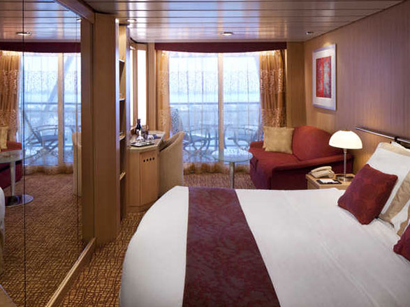 Cabine balcon Celebrity Infinity