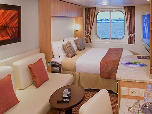 Cabine extérieure Celebrity Infinity