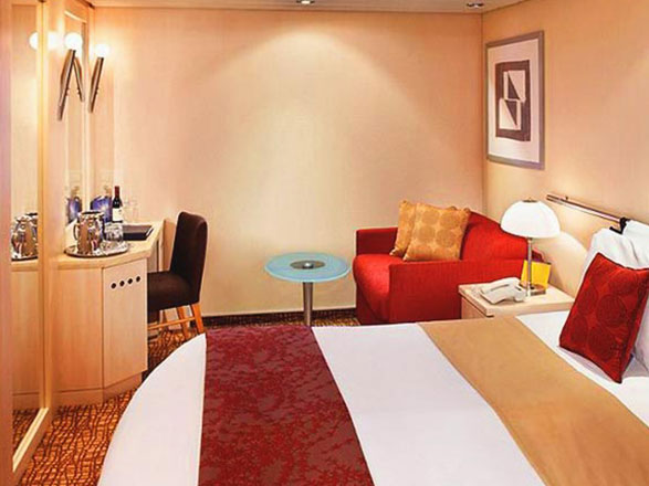 Cabine intérieure Celebrity Infinity