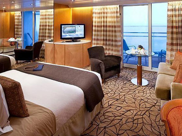 Cabine Suite Celebrity Infinity