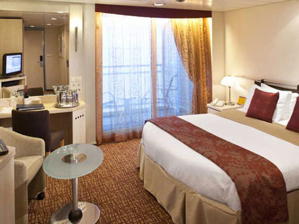 Cabine balcon Celebrity Millennium