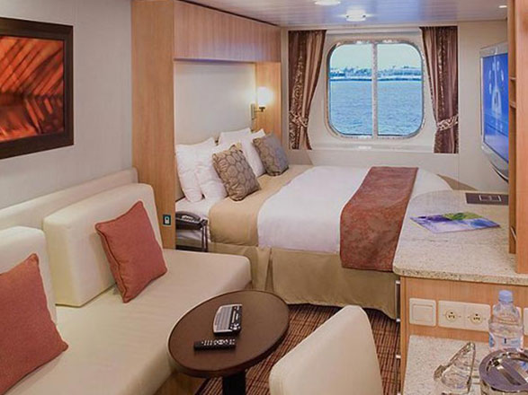 Cabine extérieure Celebrity Millennium