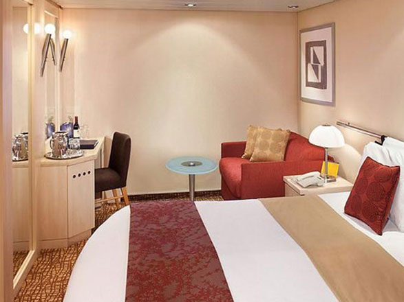 Cabine intérieure Celebrity Millennium