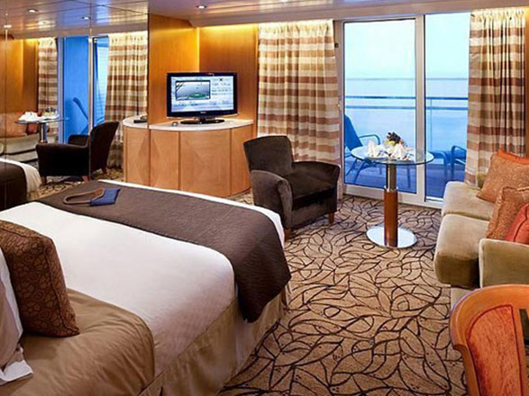 Cabine Suite Celebrity Millennium