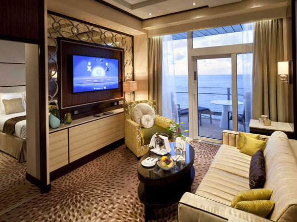 Cabine Suite Celebrity Reflection