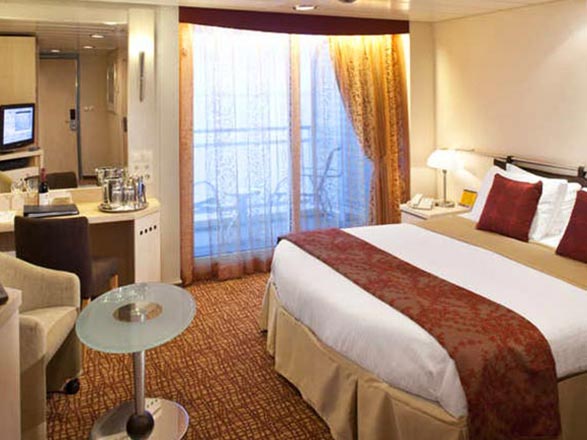 Cabine balcon Celebrity Summit