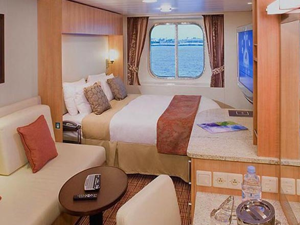 Cabine extérieure Celebrity Summit