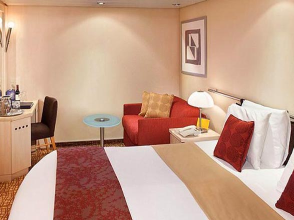 Cabine intérieure Celebrity Summit