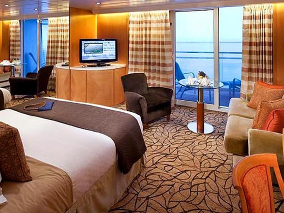 Cabine Suite Celebrity Summit