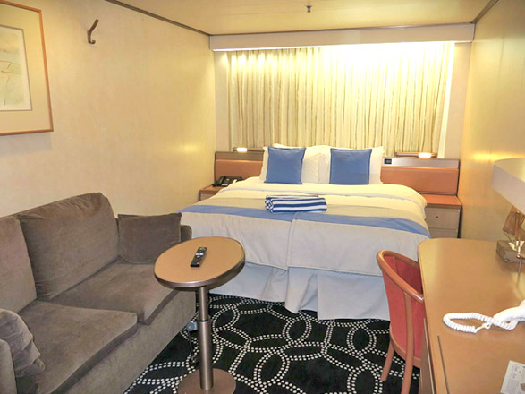 Cabine intérieure Celestyal Discovery