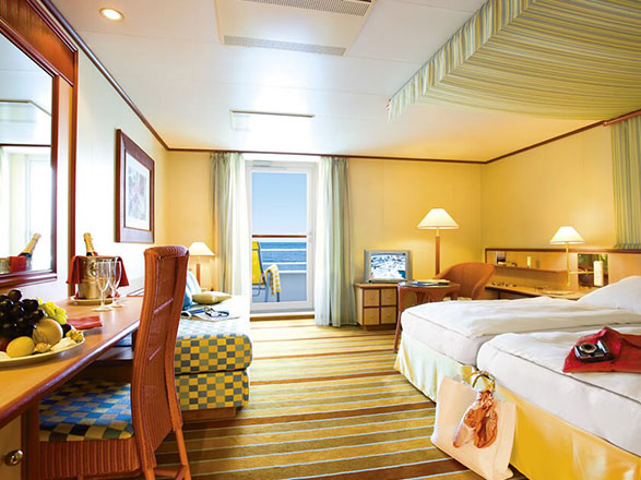Cabine Suite Celestyal Discovery