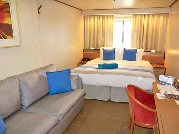 Cabine extérieure Celestyal Journey