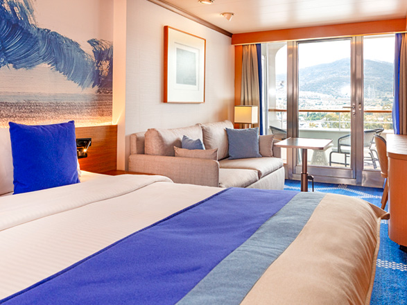 Cabine Suite Celestyal Journey