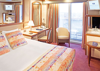 Cabine balcon Coral Princess