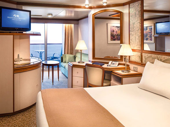 Cabine Suite Coral Princess