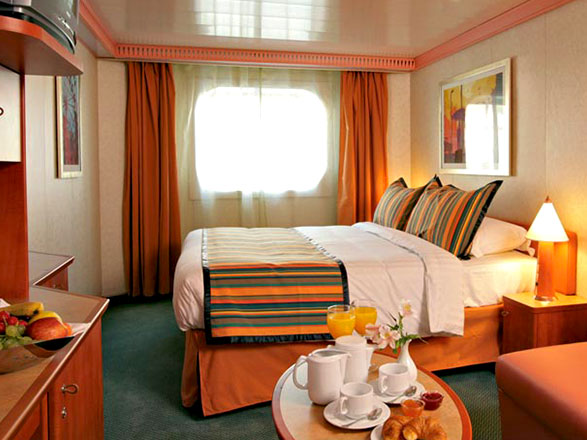 Cabine extérieure Costa Serena