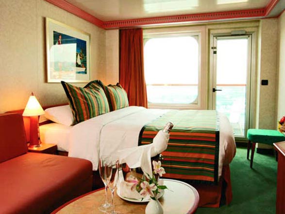 Cabine Suite Costa Serena