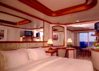 Cabine Suite Diamond Princess
