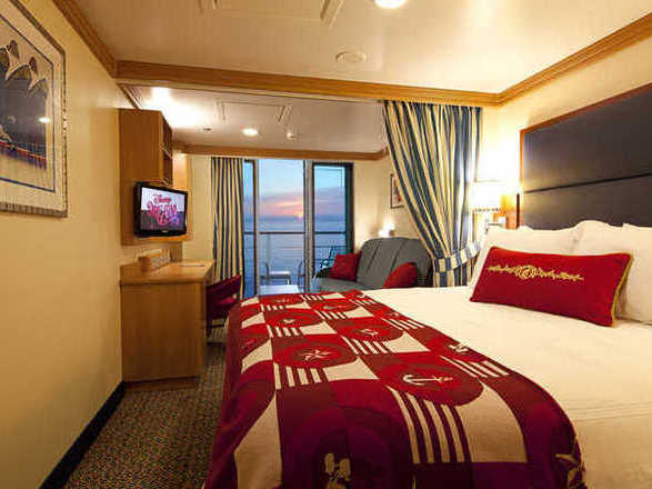 Cabine Suite Disney Dream