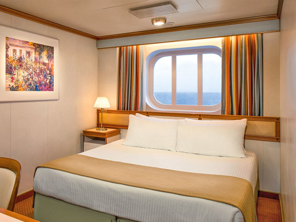 Cabine extérieure Emerald Princess