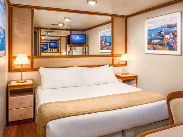 Cabine intérieure Emerald Princess