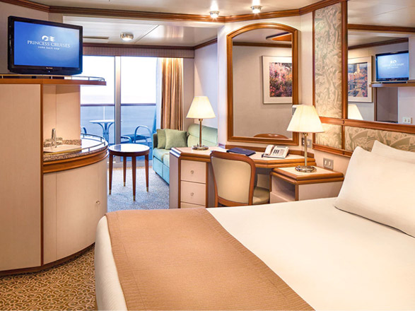 Cabine Suite Emerald Princess