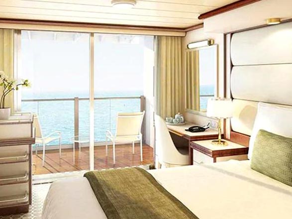 Cabine balcon Enchanted Princess