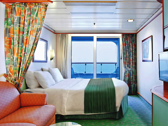 Cabine balcon Explorer of the Seas