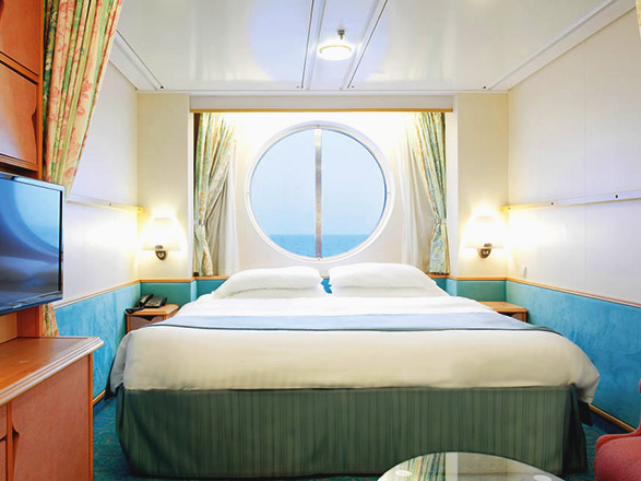 Cabine extérieure Explorer of the Seas