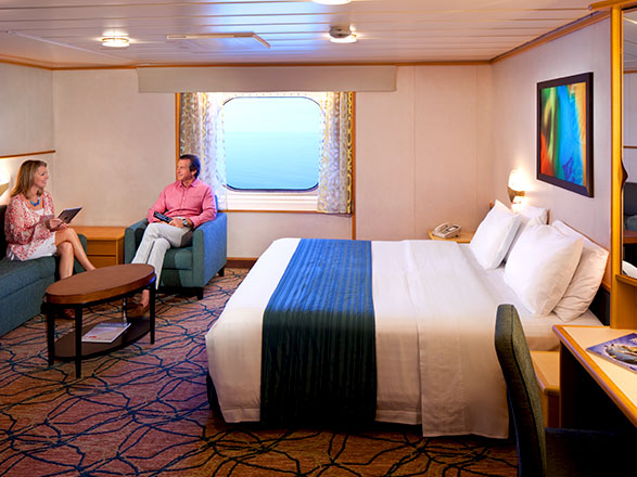 Cabine extérieure Grandeur of the Seas