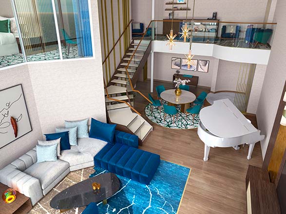 Cabine Suite Hero of the seas